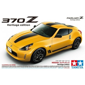 1/24 Tamiya Nissan Fairlady Z-34 370Z Heritage Edition 24348